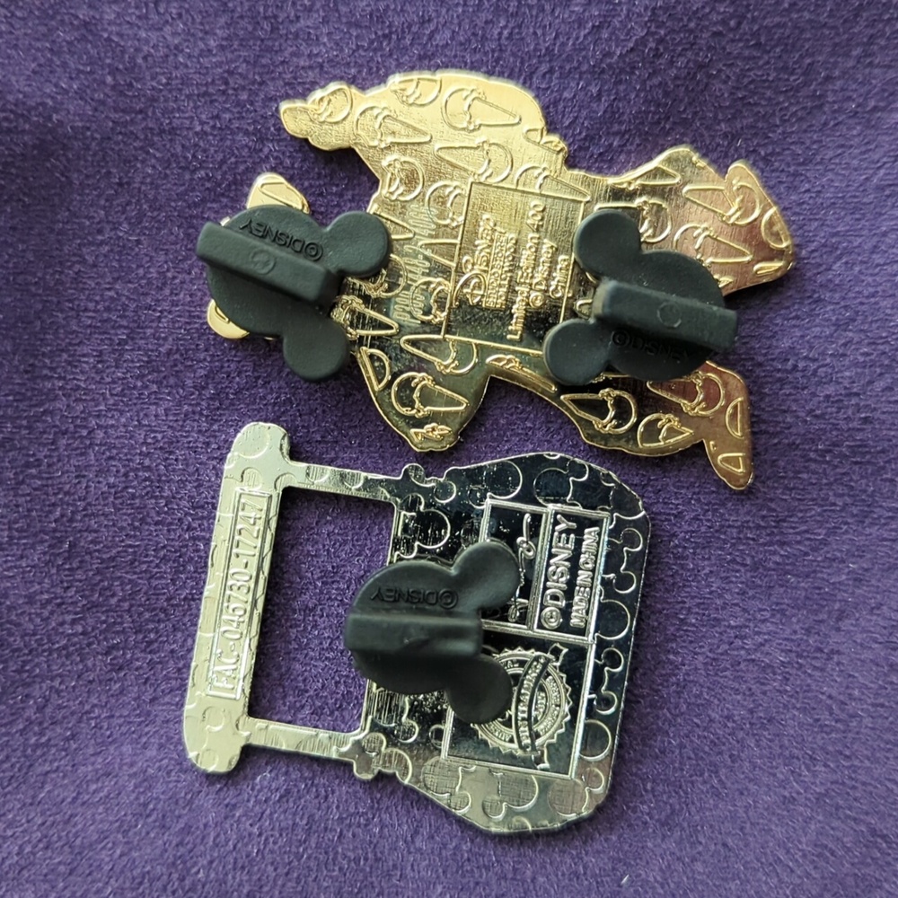 Baloo, PeopleMover Disney Pins - Picture 2 of 2
